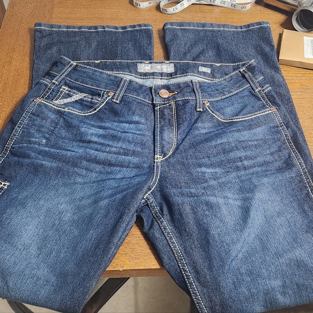 Womens Ariat Rebar Cargo jeans 32L